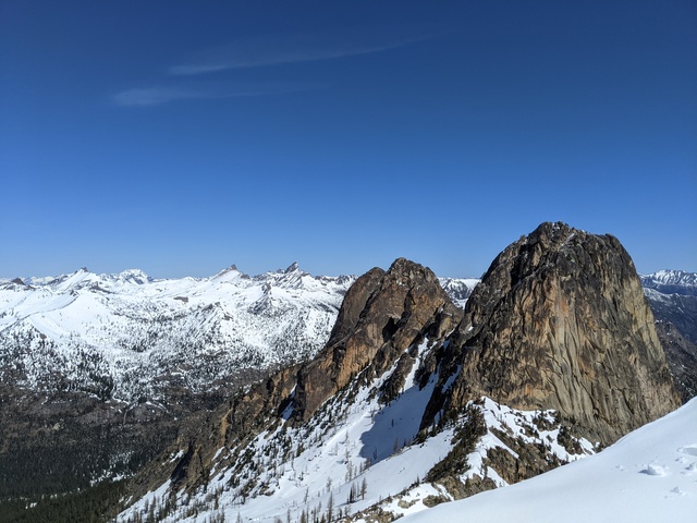 Early Winters Spires